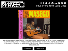masegomusic.com