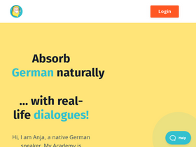 'happygerman.com' screenshot