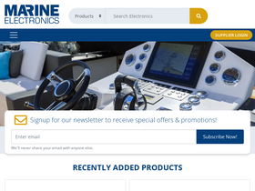 marineelectronics.com