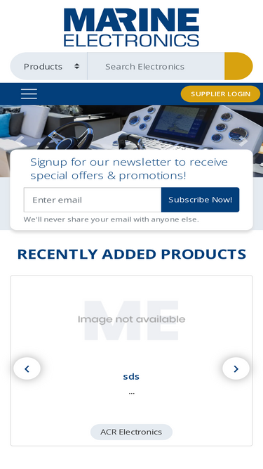 marineelectronics.com