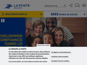 'laposterecrute.fr' screenshot