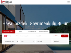 'kwturkiye.com' screenshot