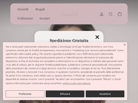 Amabile homepage screenshot