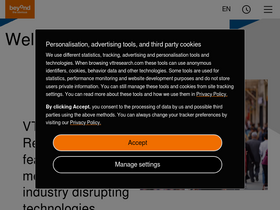 'vttresearch.com' screenshot