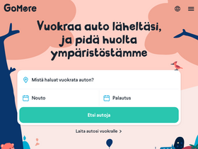 'gomore.fi' screenshot