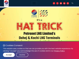 petronetlng.com