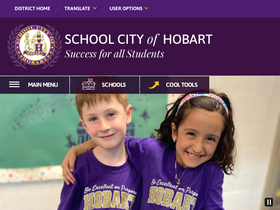 'alt.hobart.k12.in.us' screenshot