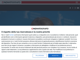 'cinematografo.it' screenshot