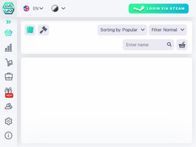 'steamlvlup.com' screenshot