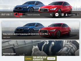 'infinitiq50.org' screenshot
