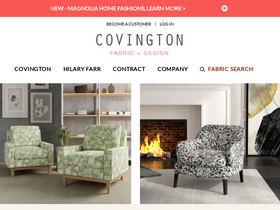 covingtonfabric.com