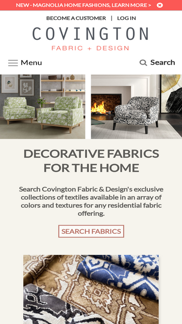 covingtonfabric.com