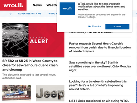 'wtol.com' screenshot