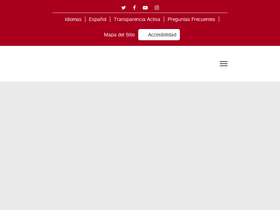 'indh.cl' screenshot