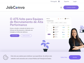 'jobconvo.com' screenshot