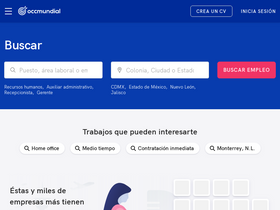 'my.occ.com.mx' screenshot