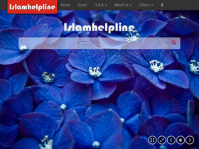 'islamhelpline.net' screenshot