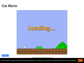'catmario.eu' screenshot