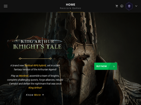 'neocoregames.com' screenshot