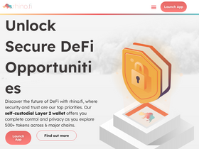 'rhino.fi' screenshot