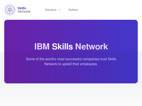 'skills.network' screenshot