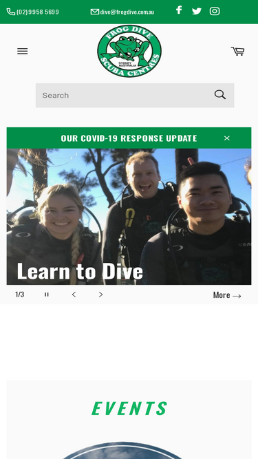 frogdive.com.au