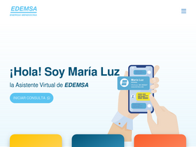 'edemsa.com' screenshot