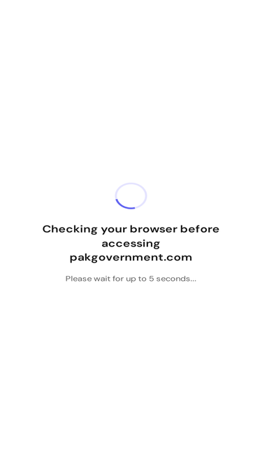 pakgovernment.com