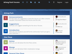 'arlongpark.net' screenshot