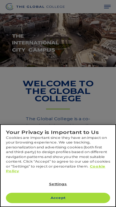 theglobalcollege.com