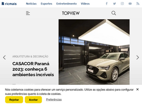 'topview.com.br' screenshot