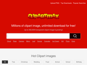 'clipartmax.com' screenshot