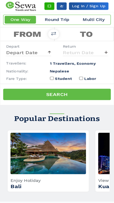 esewatravels.com