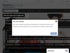 'peopleimages.com' screenshot