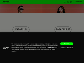 'wowconcept.com' screenshot