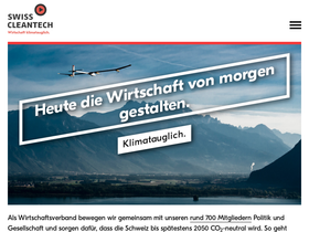 swisscleantech.ch