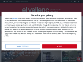 'elvallenc.cat' screenshot