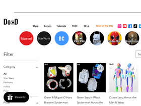 'do3d.com' screenshot