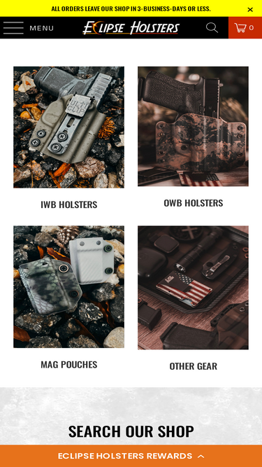 eclipseholsters.com