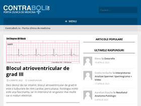 'contraboli.ro' screenshot