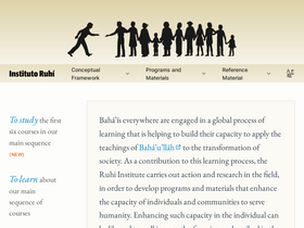 'ruhi.org' screenshot
