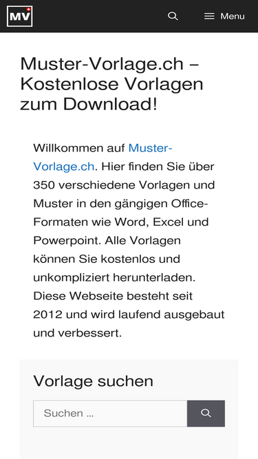 muster-vorlage.ch
