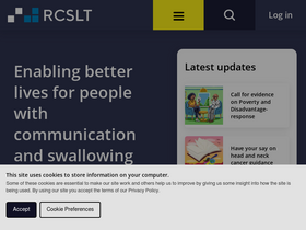 'rcslt.org' screenshot