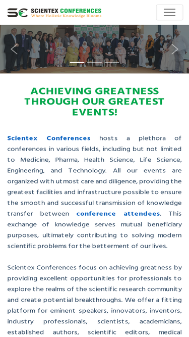 scientexconference.com