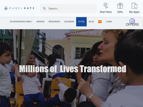 'mabelkatz.com' screenshot