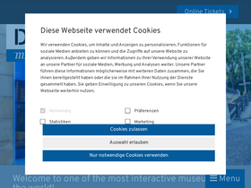 'ddr-museum.de' screenshot