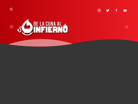 'delacunaalinfierno.com.ar' screenshot