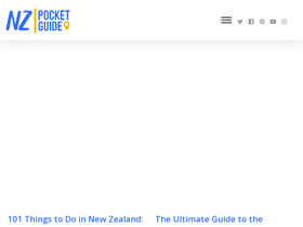 'nzpocketguide.com' screenshot