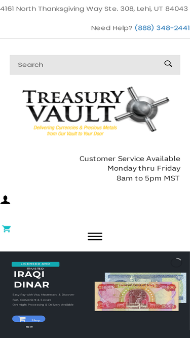 treasuryvault.com