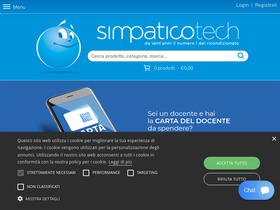'simpaticotech.it' screenshot